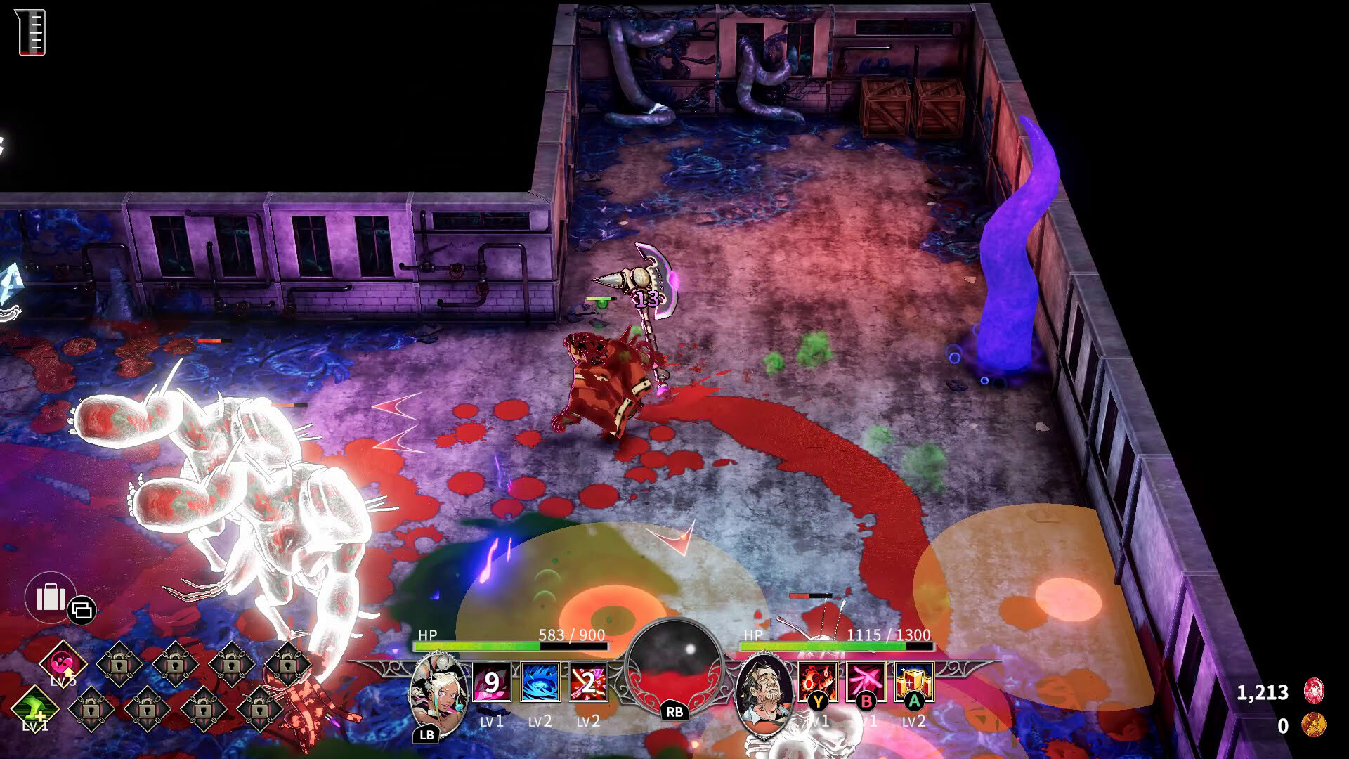Screenshot for Penny Blood: Hellbound