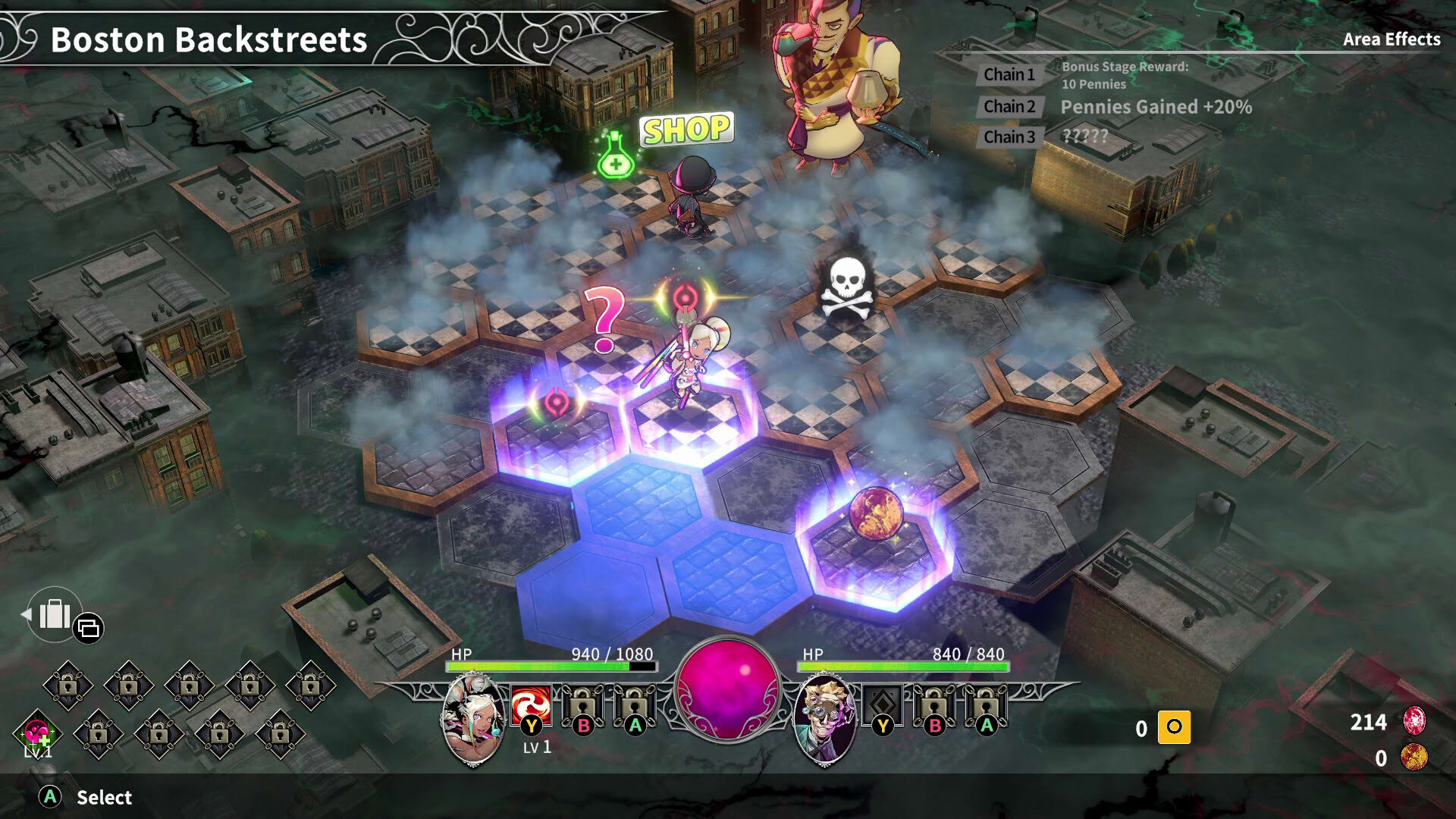 Screenshot for Penny Blood: Hellbound