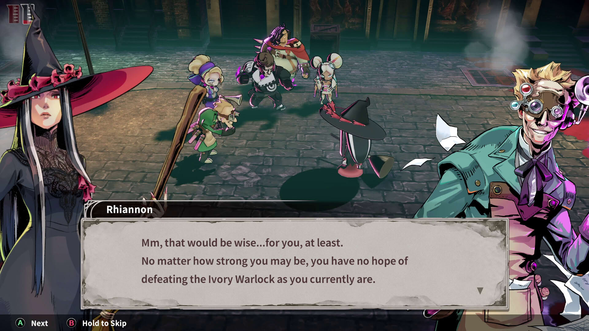 Screenshot for Penny Blood: Hellbound