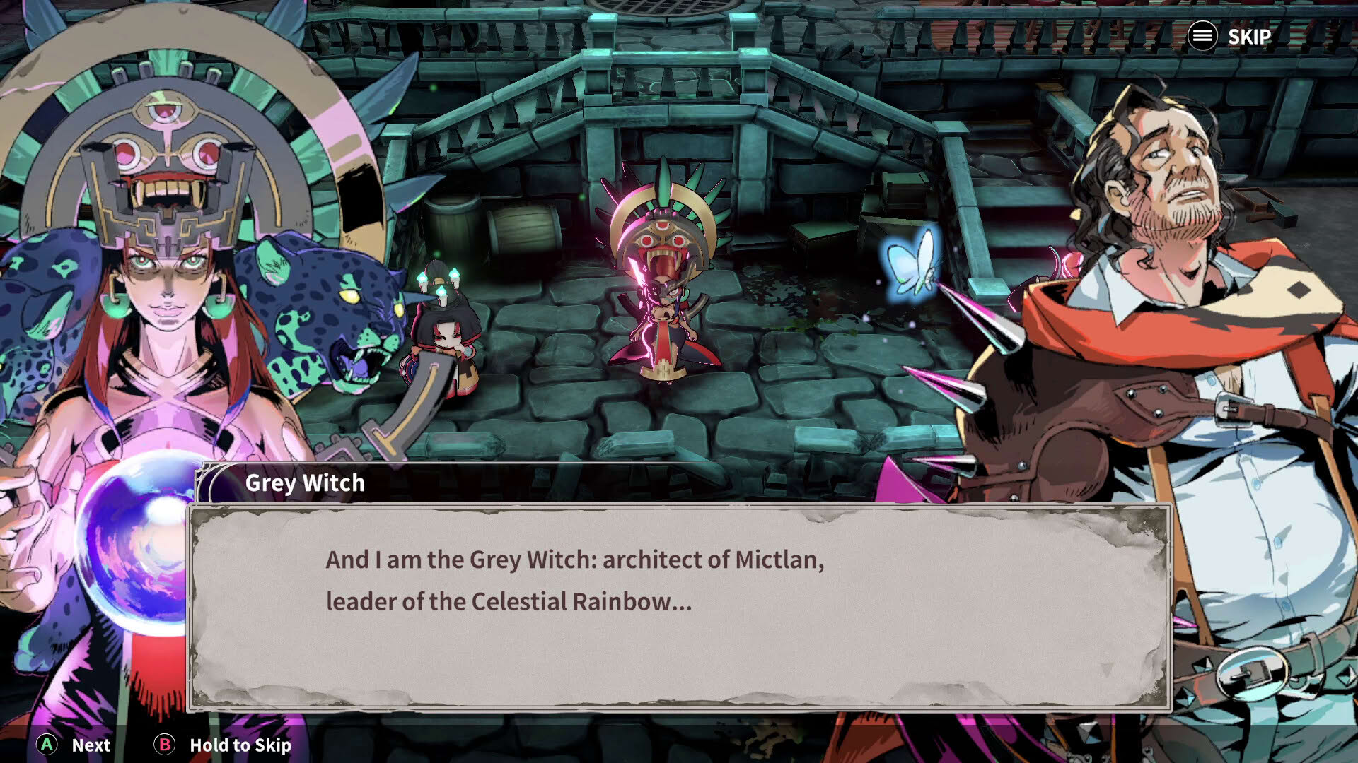 Screenshot for Penny Blood: Hellbound