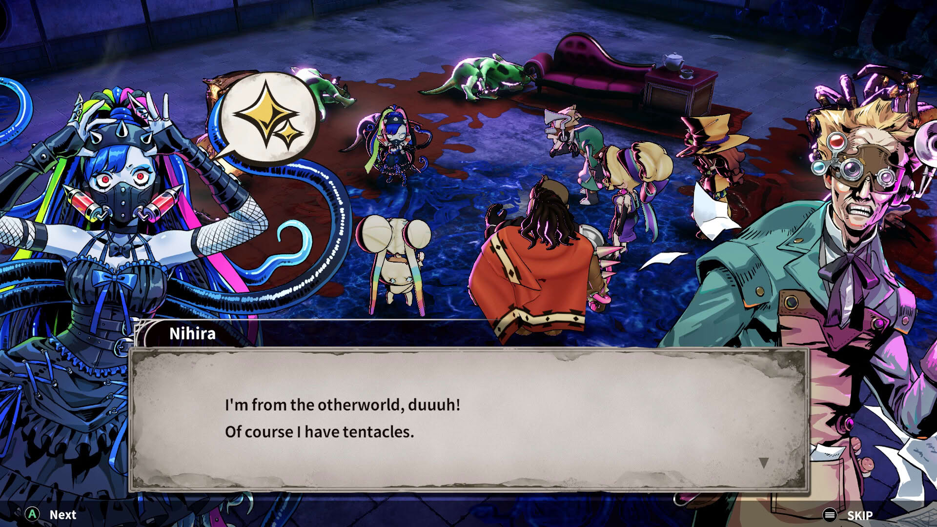 Screenshot for Penny Blood: Hellbound