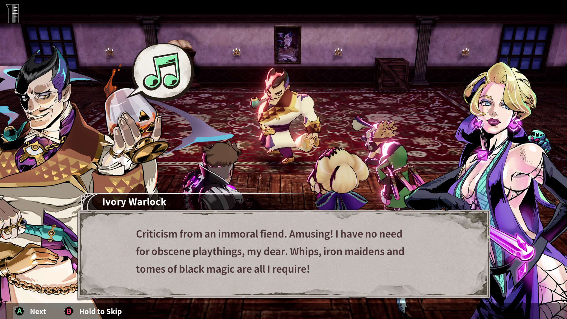 Screenshot for Penny Blood: Hellbound