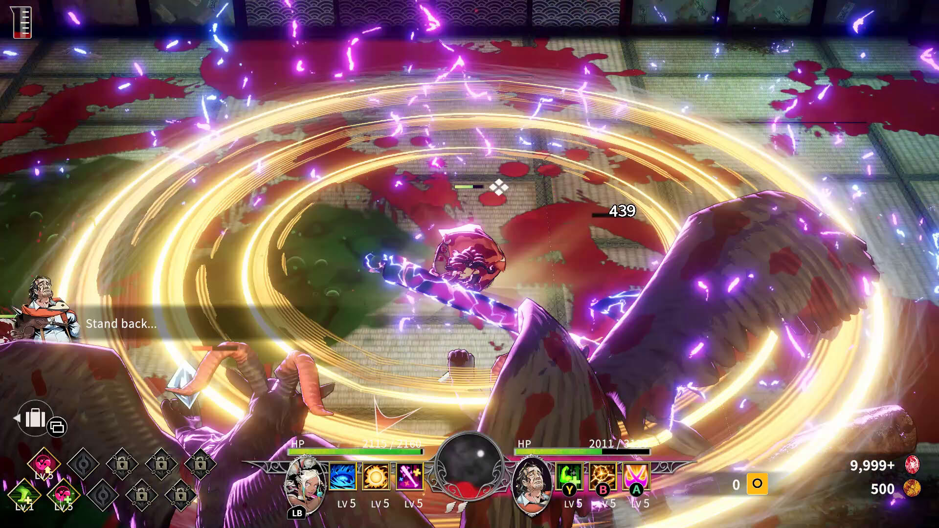Screenshot for Penny Blood: Hellbound