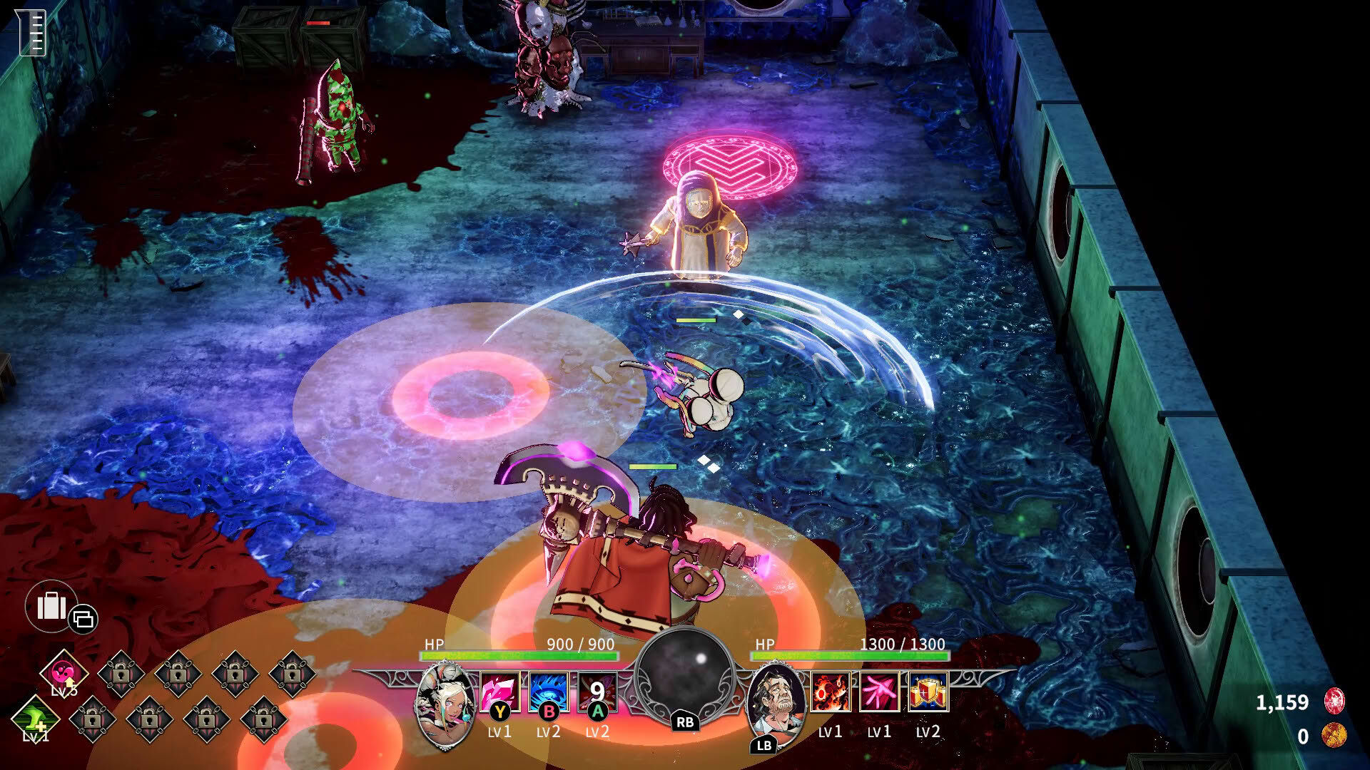 Screenshot for Penny Blood: Hellbound