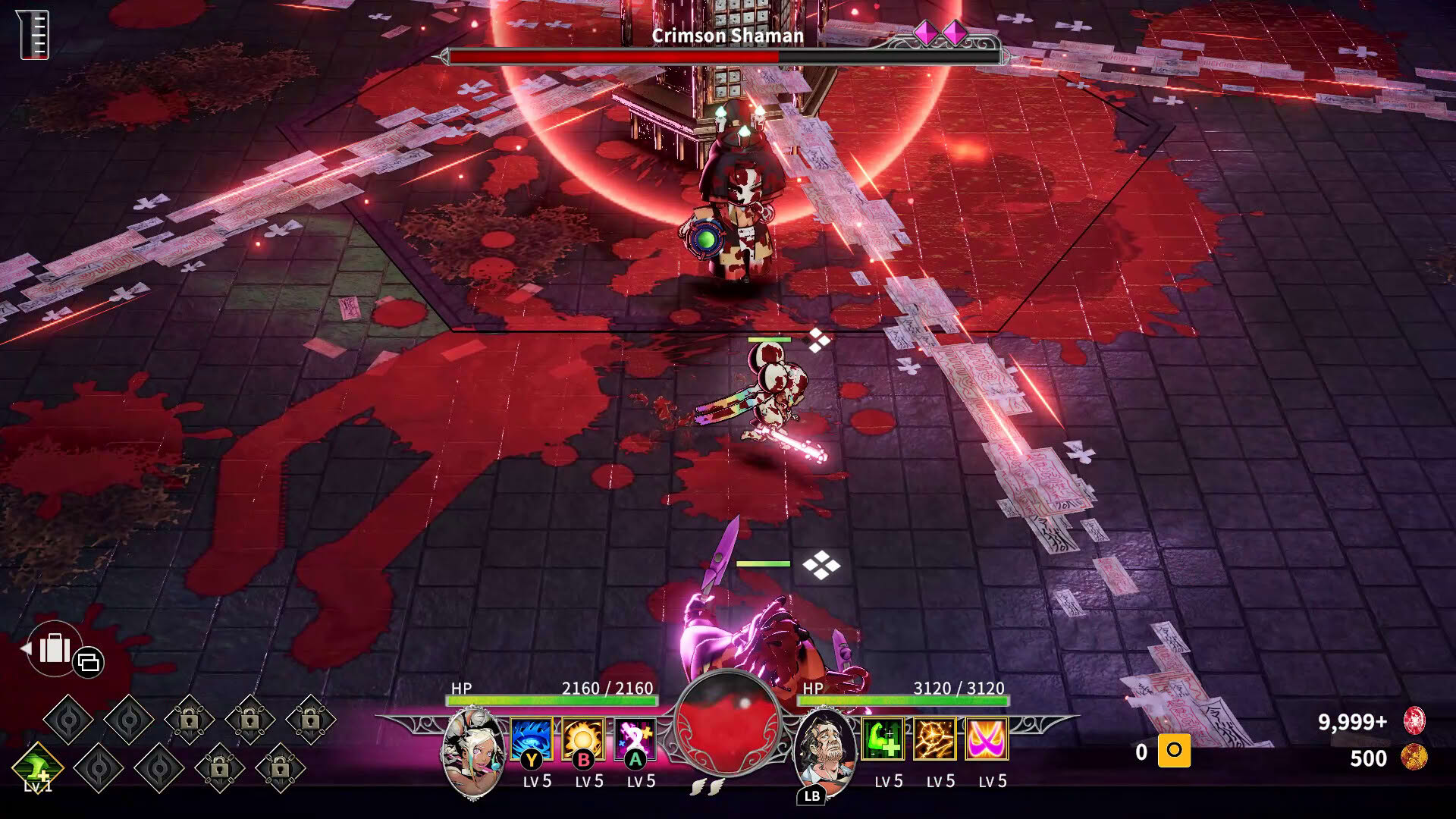 Screenshot for Penny Blood: Hellbound