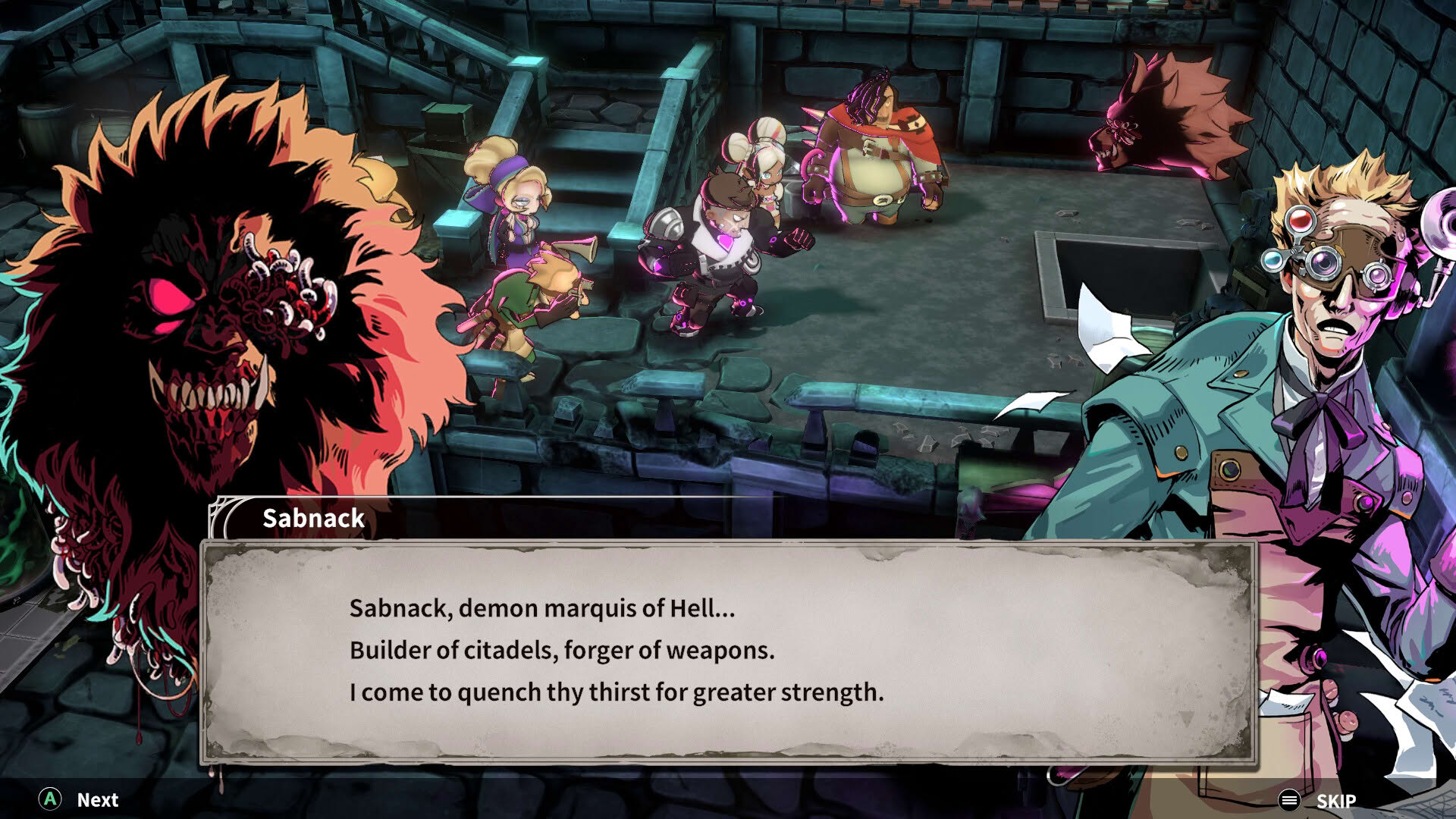 Screenshot for Penny Blood: Hellbound