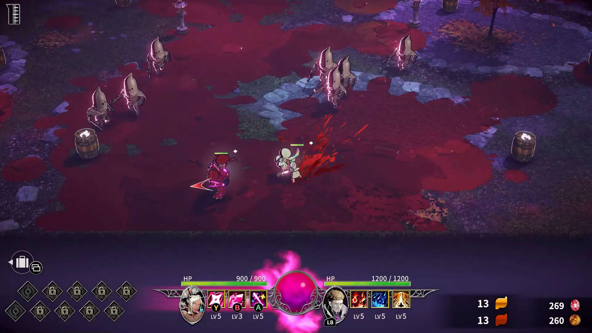 Screenshot for Penny Blood: Hellbound