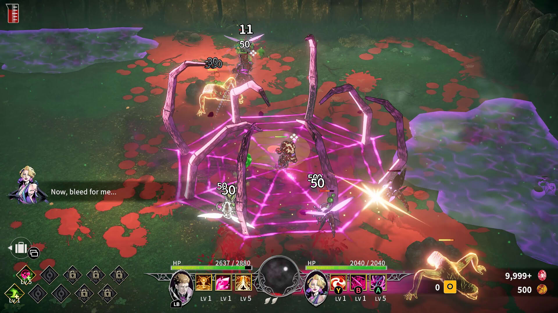 Screenshot for Penny Blood: Hellbound