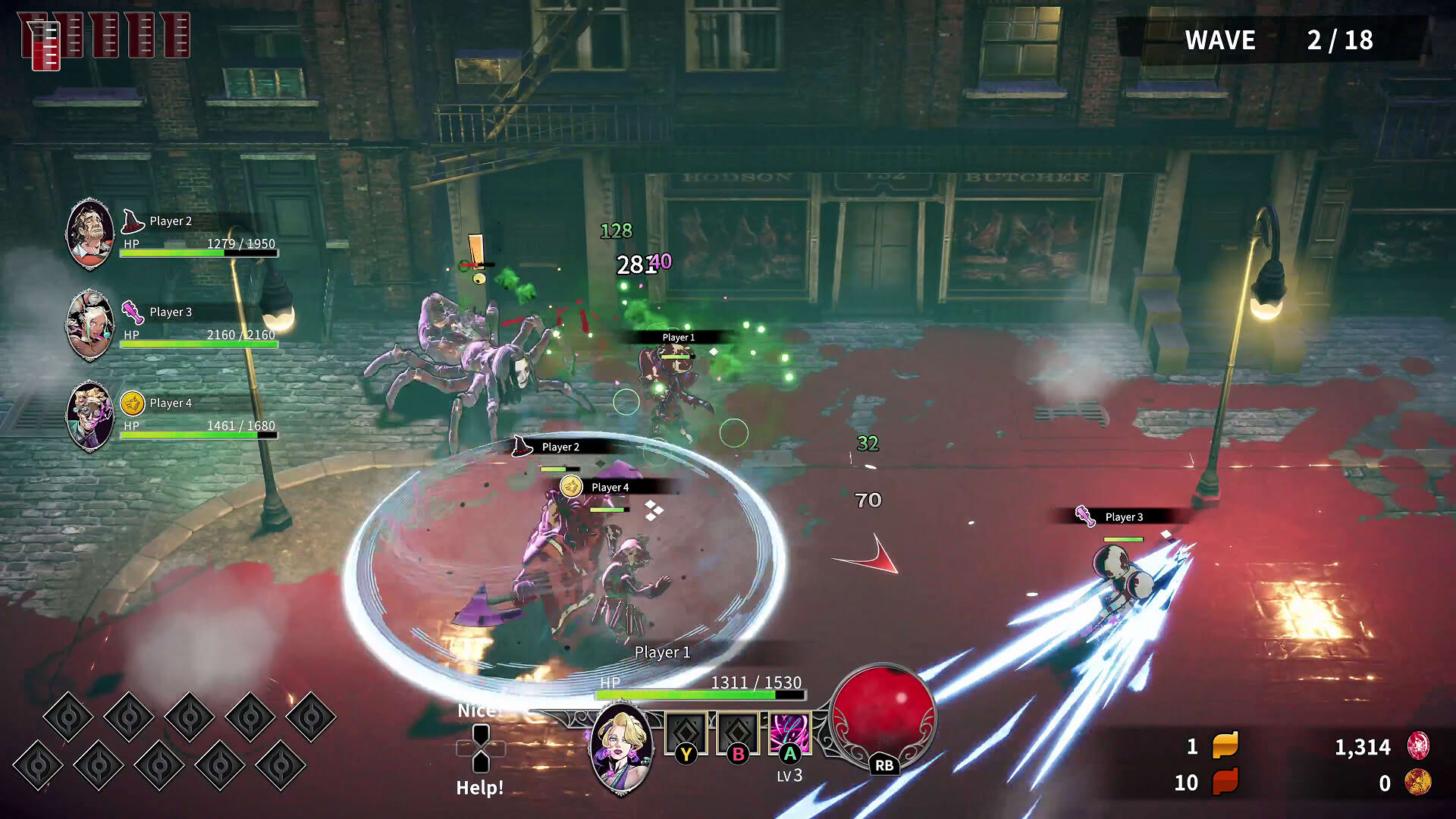 Screenshot for Penny Blood: Hellbound