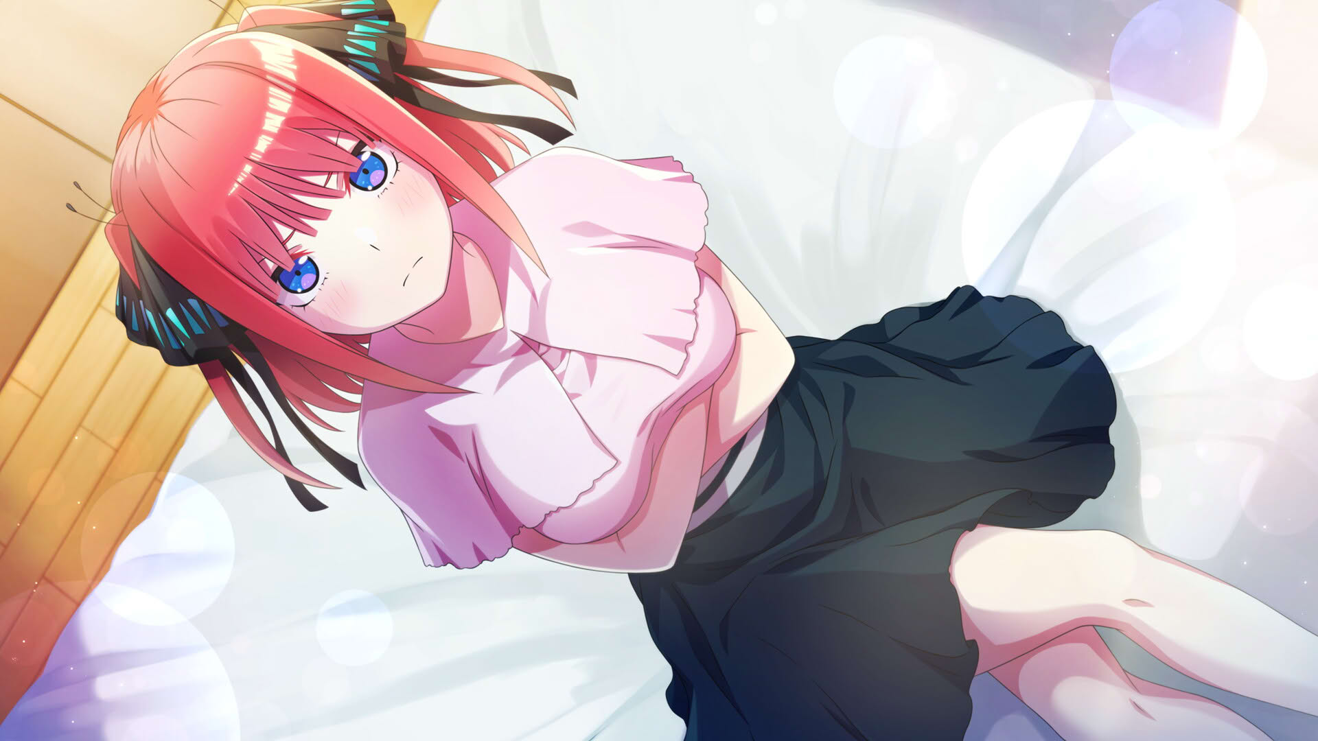 Screenshot for The Quintessential Quintuplets: Memories of a Quintessential Summer
