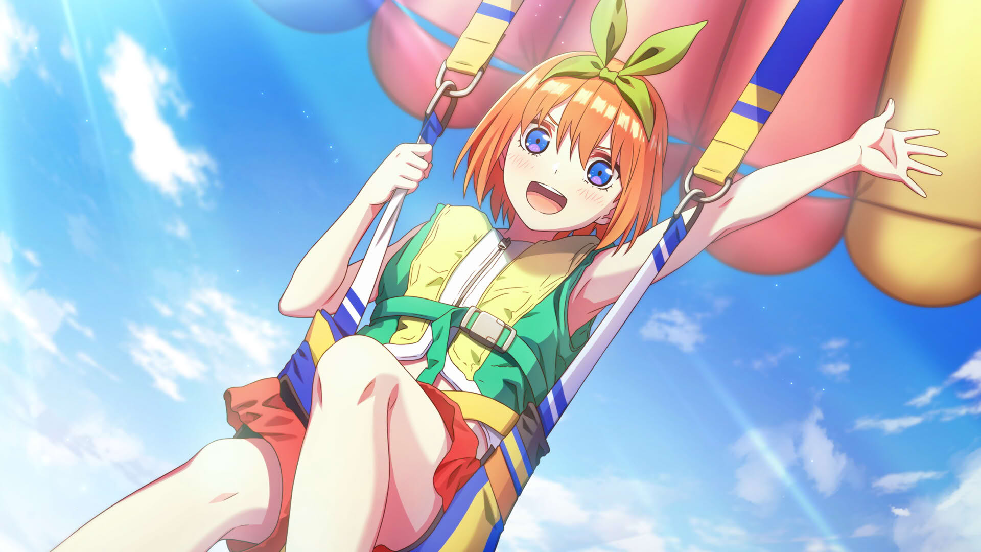 Screenshot for The Quintessential Quintuplets: Five Memories Spent With You