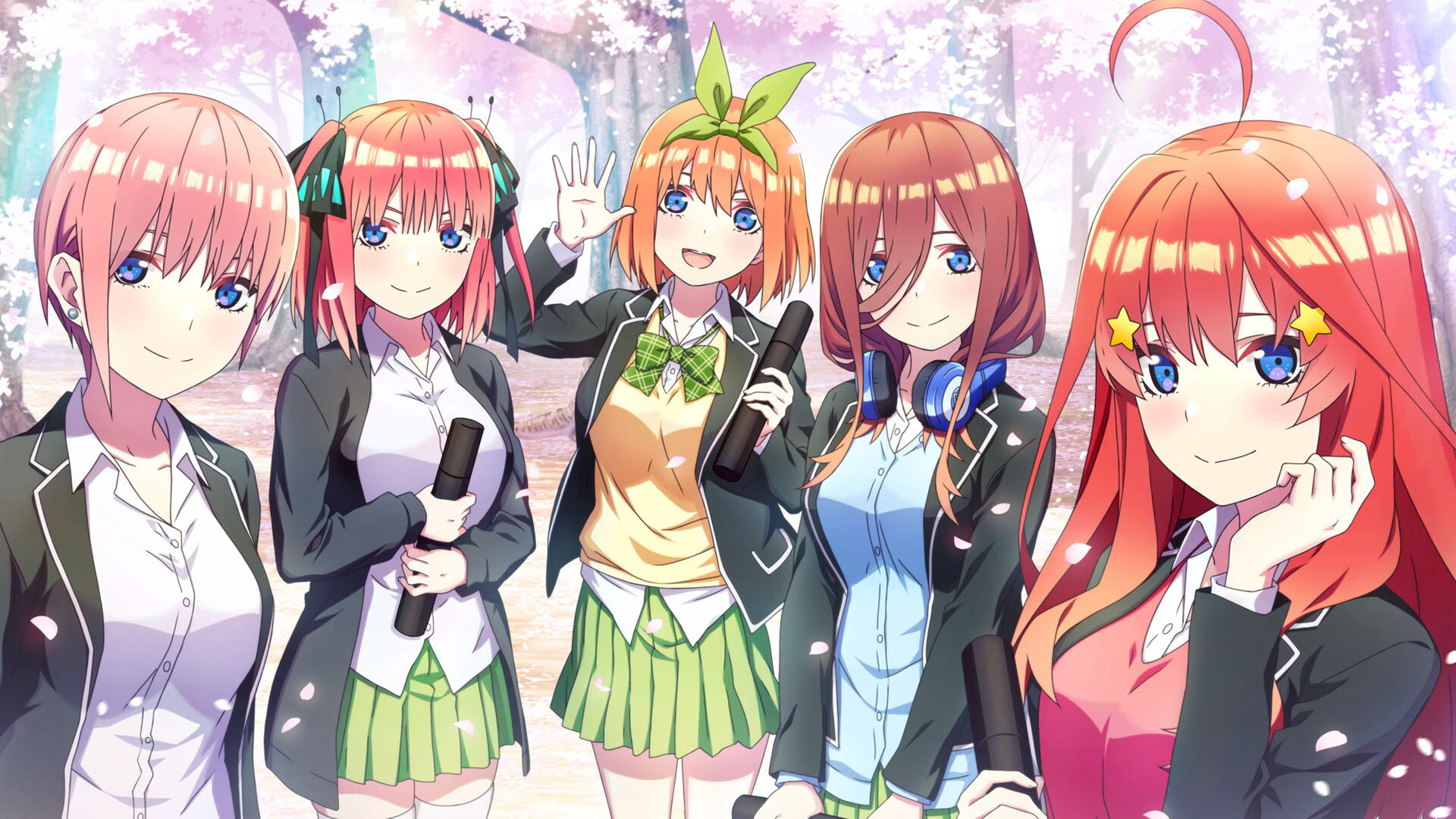 Screenshot for The Quintessential Quintuplets: Five Memories Spent With You