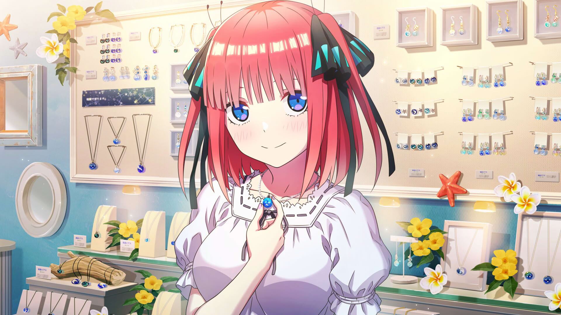 Screenshot for The Quintessential Quintuplets: Five Memories Spent With You