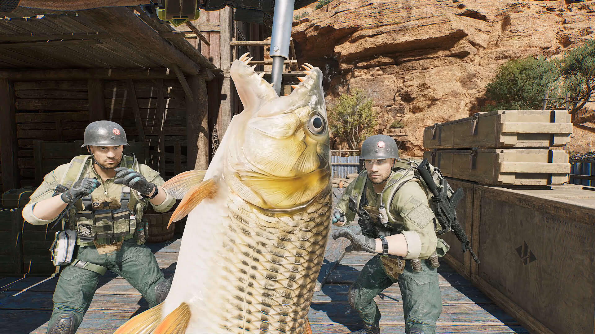 Screenshot for Delta Force