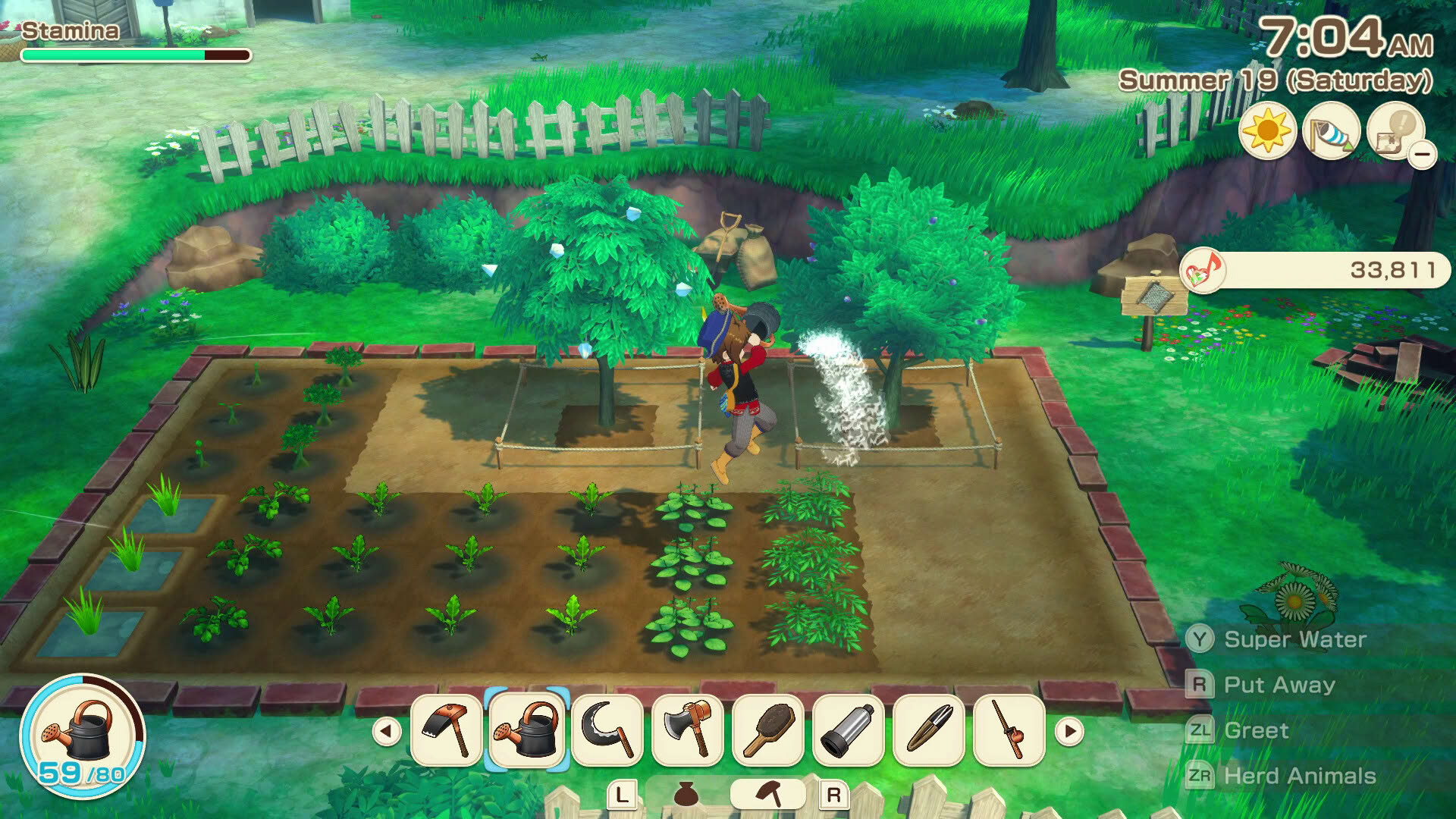 Screenshot for Story of Seasons: Grand Bazaar