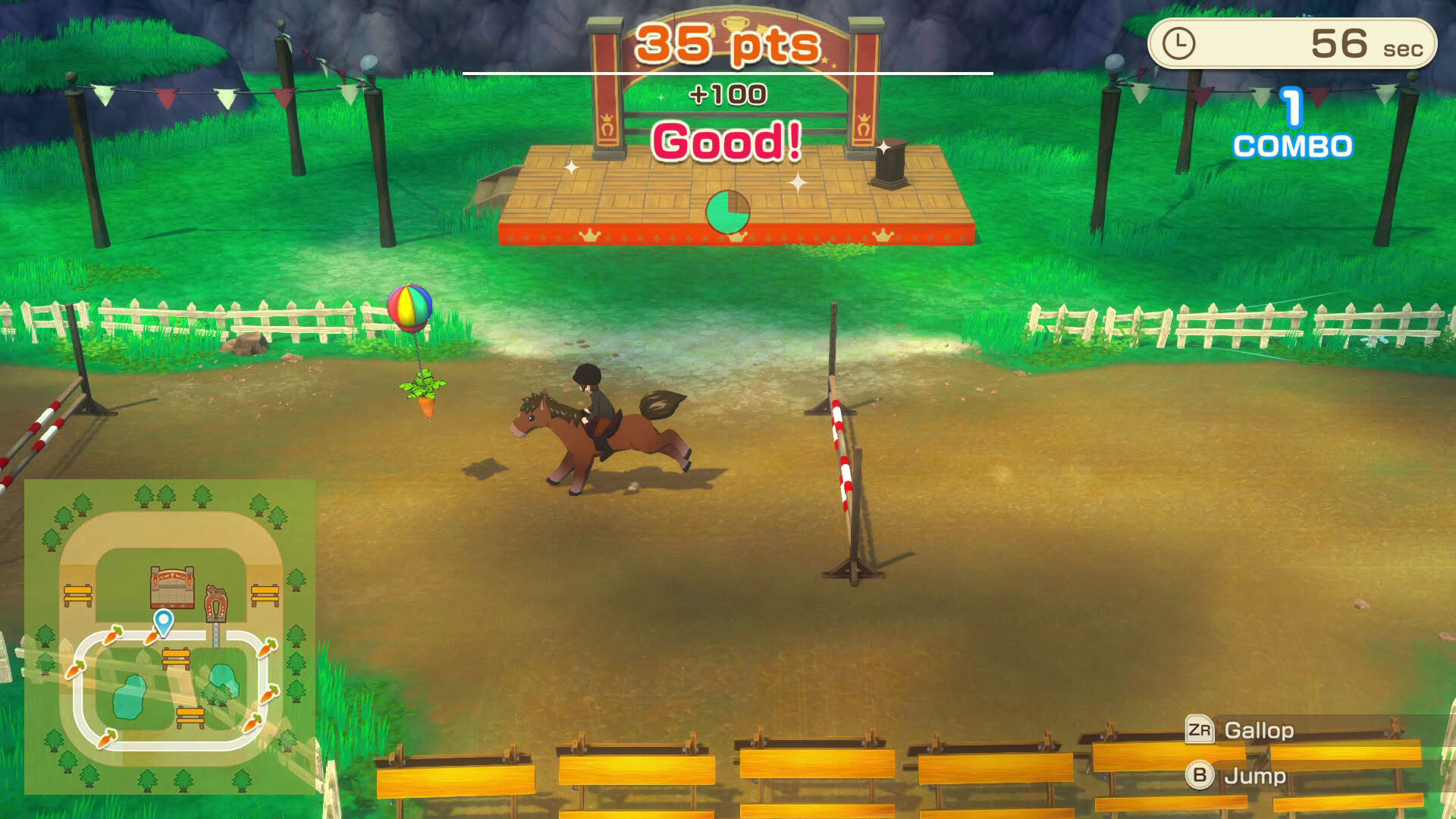 Screenshot for Story of Seasons: Grand Bazaar