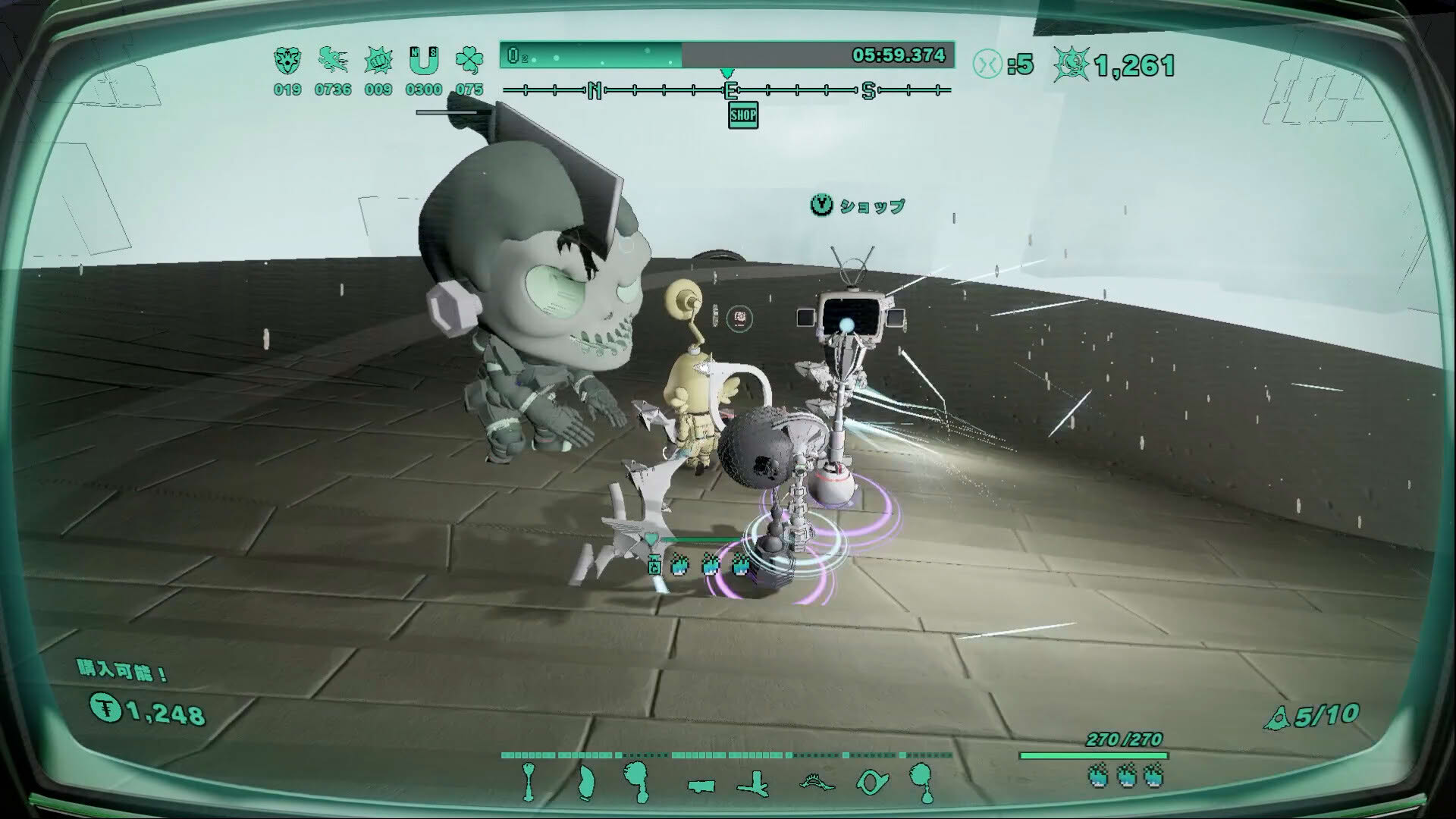 Screenshot for Mythical Concept Starnaut
