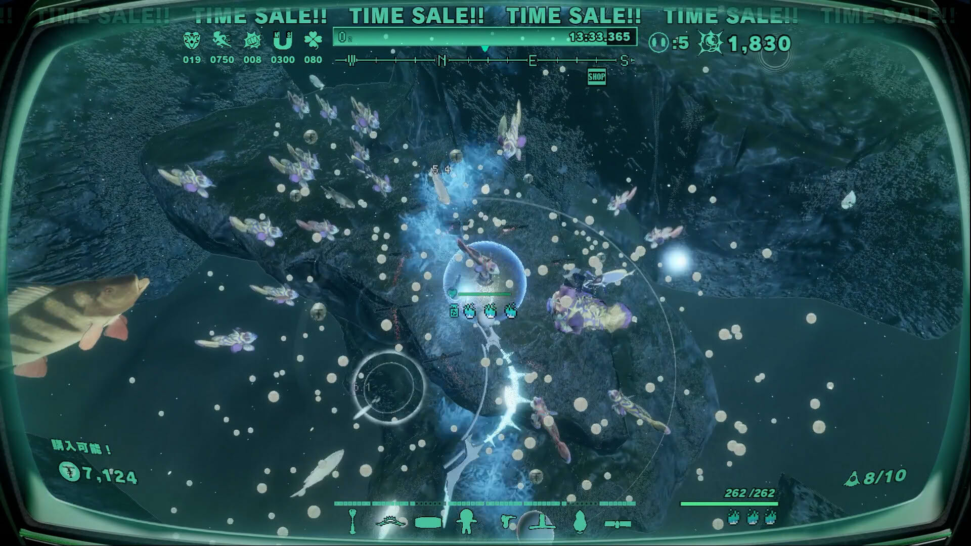 Screenshot for Mythical Concept Starnaut