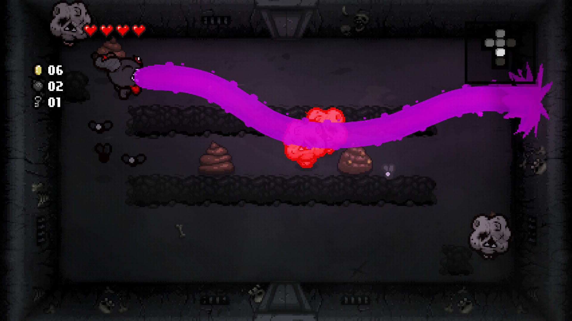 Screenshot for The Binding of Isaac: Rebirth
