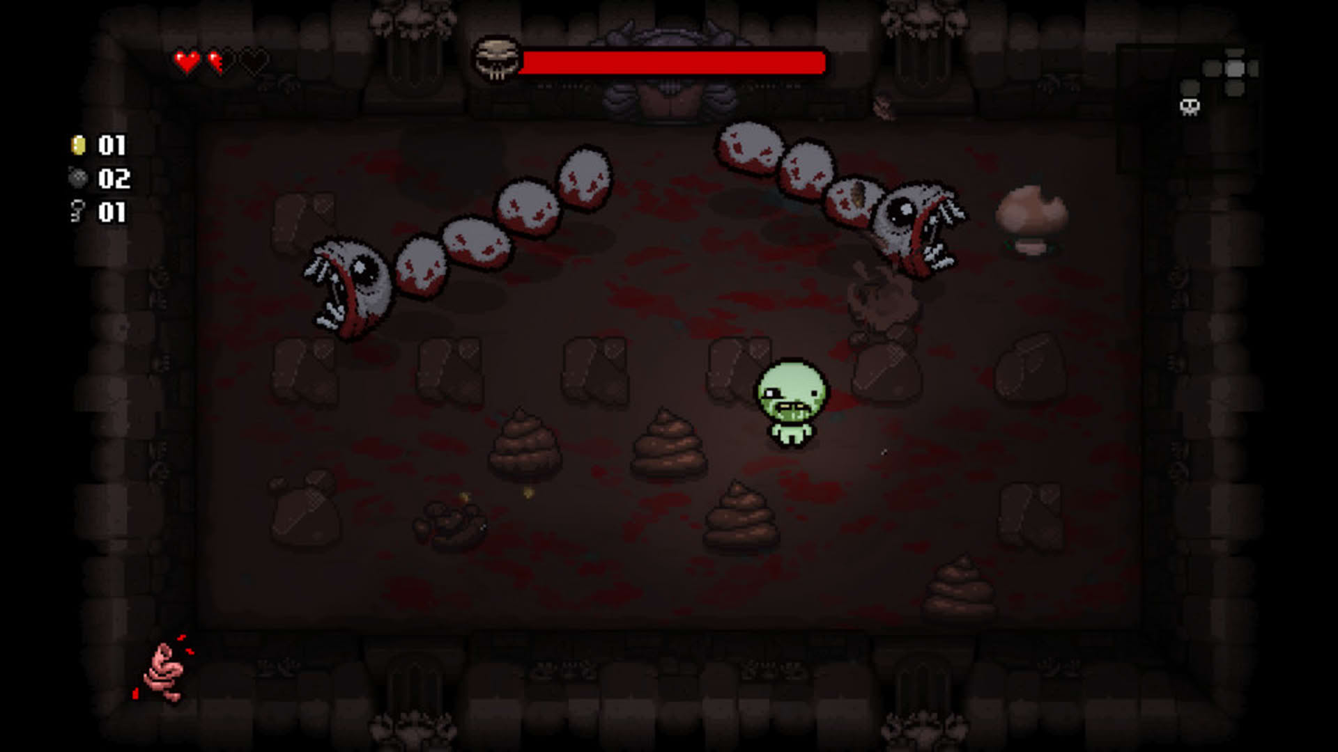 Screenshot for The Binding of Isaac: Rebirth