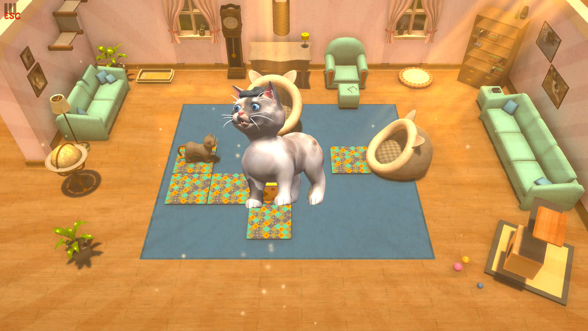 Screenshot for Mimi the Cat: Meow Together