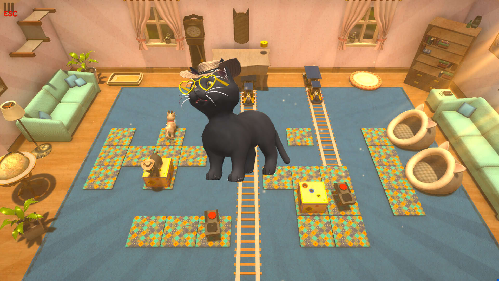 Screenshot for Mimi the Cat: Meow Together