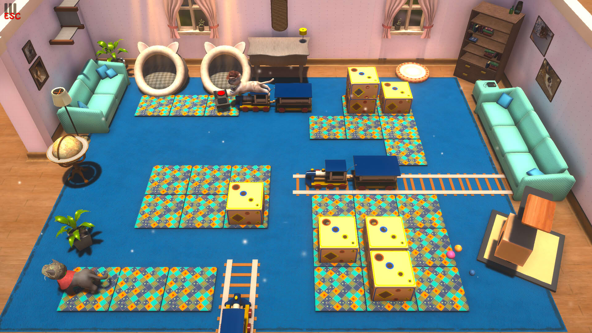 Screenshot for Mimi the Cat: Meow Together