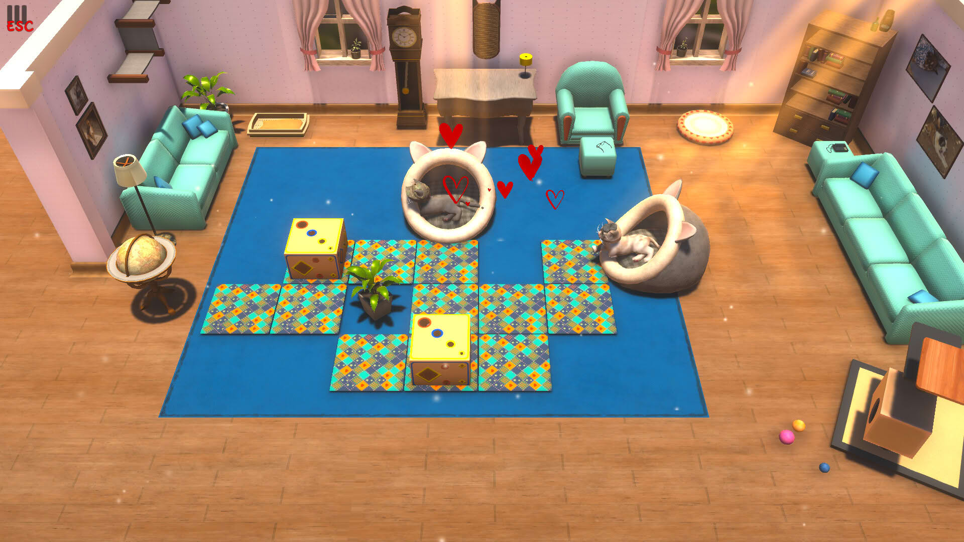 Screenshot for Mimi the Cat: Meow Together