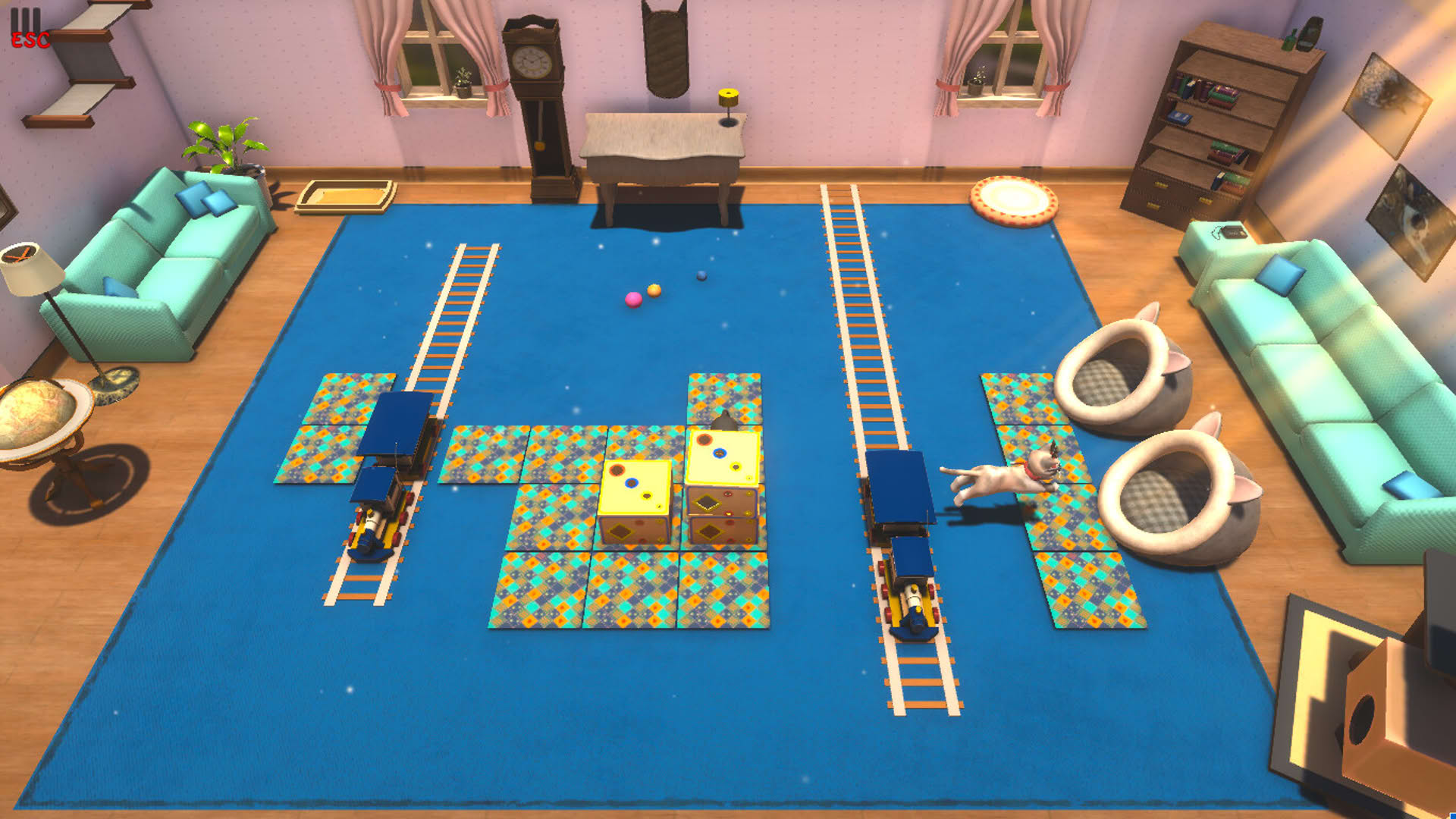 Screenshot for Mimi the Cat: Meow Together