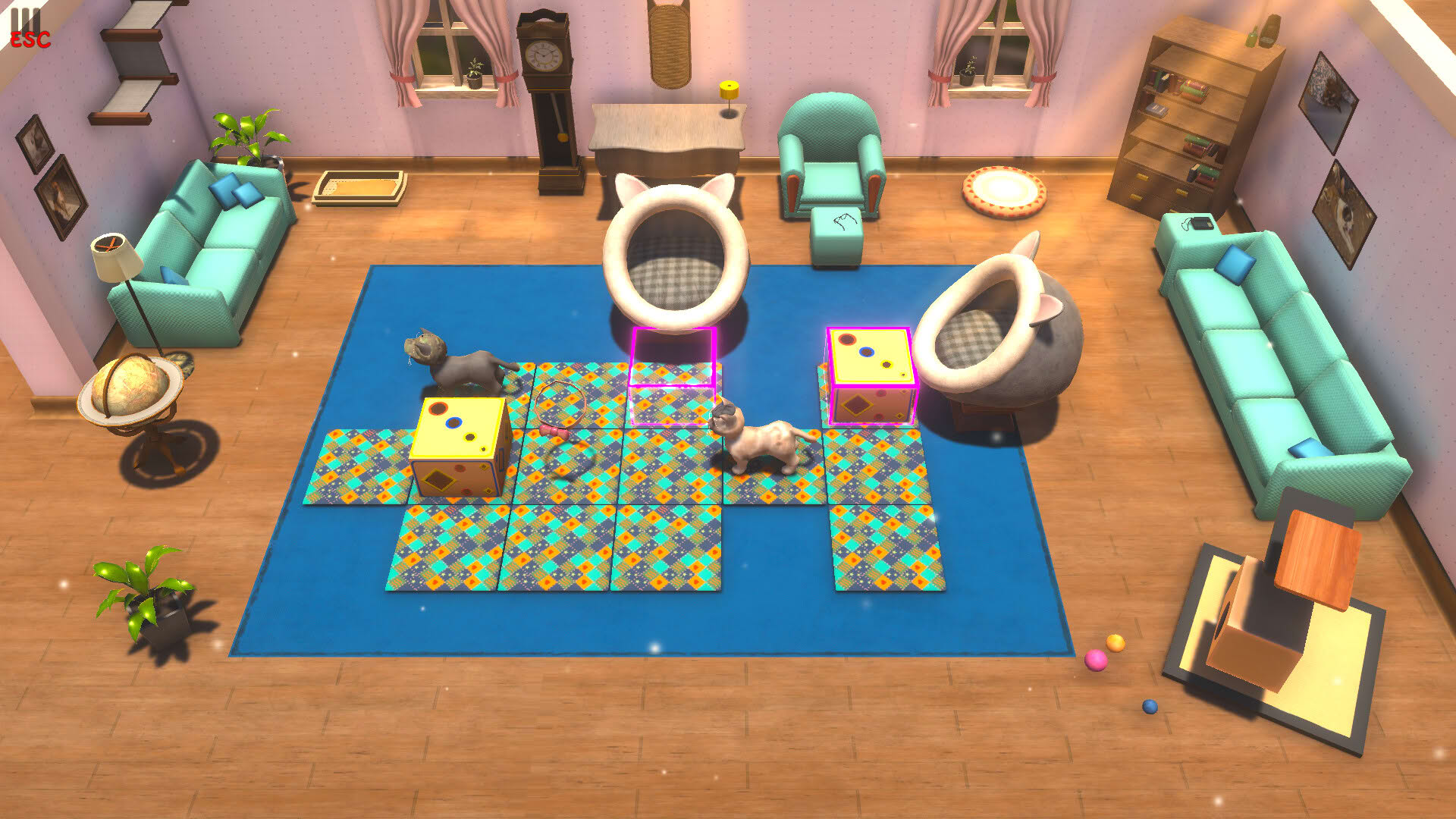 Screenshot for Mimi the Cat: Meow Together