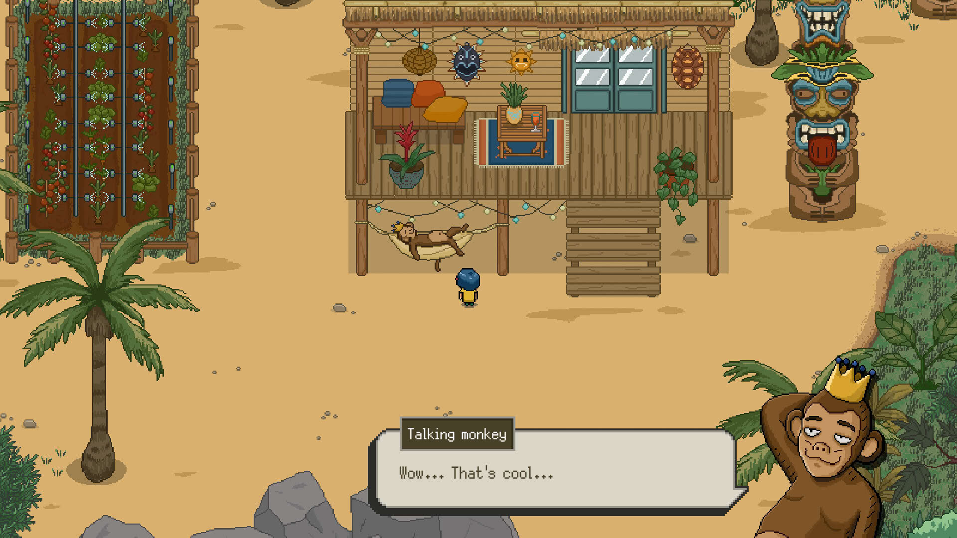 Screenshot for Placid Plastic Deck: A Quiet Quest