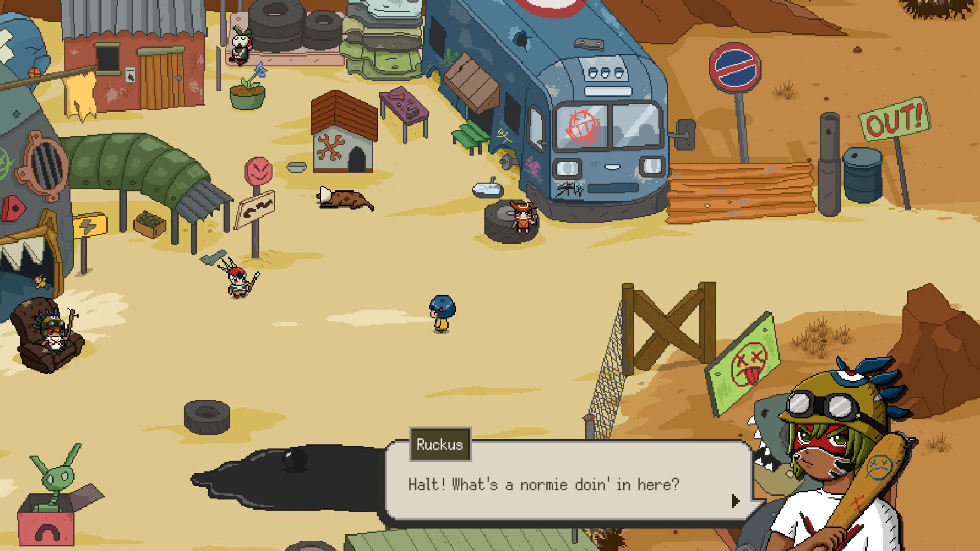 Screenshot for Placid Plastic Deck: A Quiet Quest