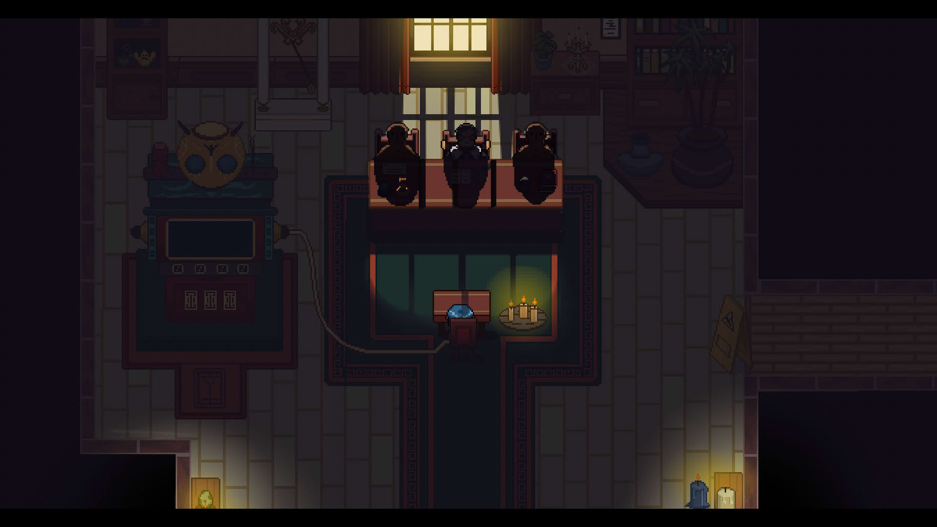 Screenshot for Placid Plastic Deck: A Quiet Quest