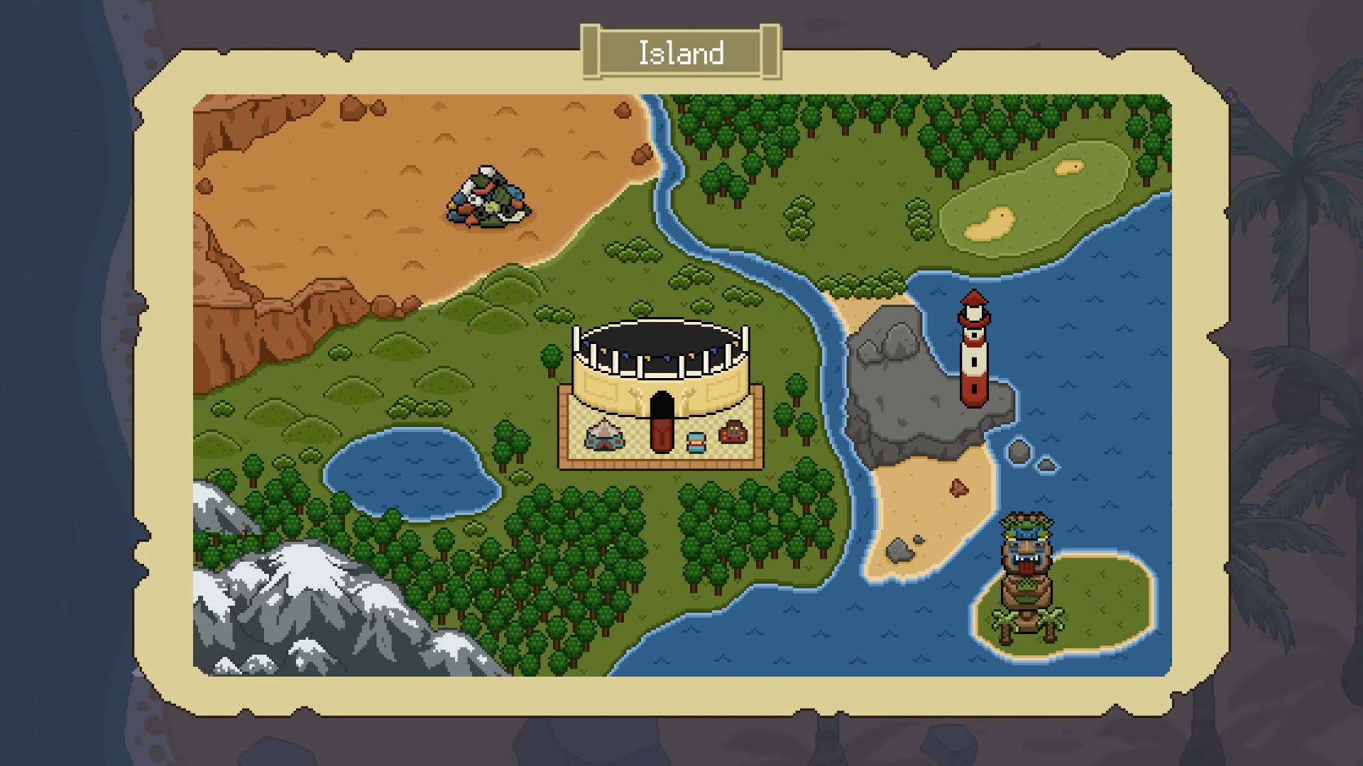 Screenshot for Placid Plastic Deck: A Quiet Quest
