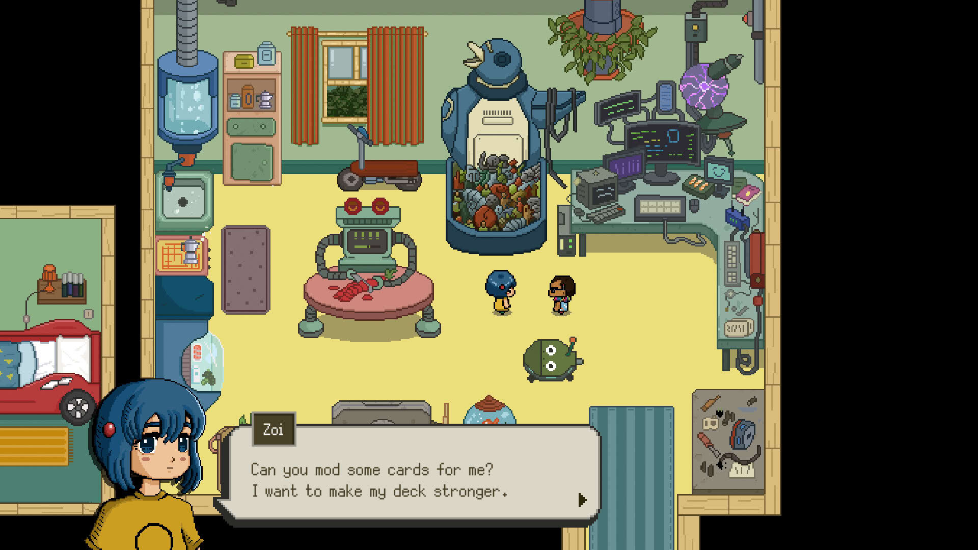 Screenshot for Placid Plastic Deck: A Quiet Quest