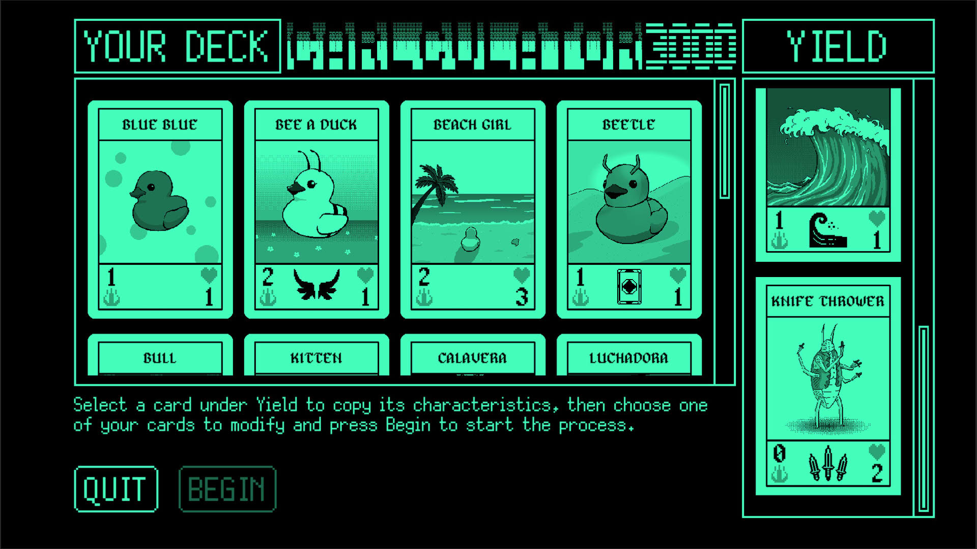 Screenshot for Placid Plastic Deck: A Quiet Quest