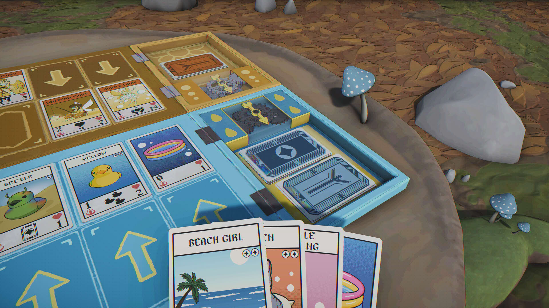 Screenshot for Placid Plastic Deck: A Quiet Quest