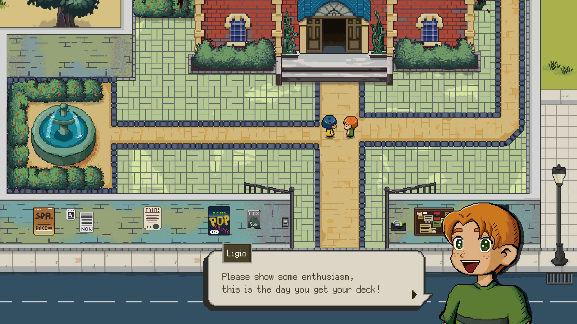 Screenshot for Placid Plastic Deck: A Quiet Quest