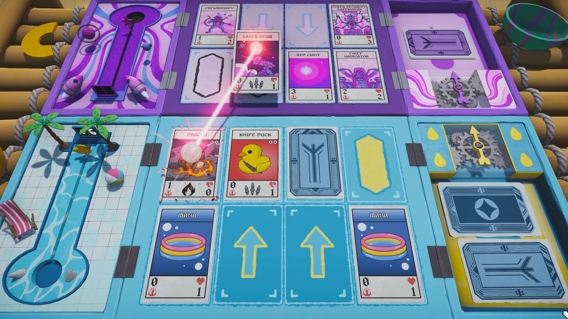 Screenshot for Placid Plastic Deck: A Quiet Quest