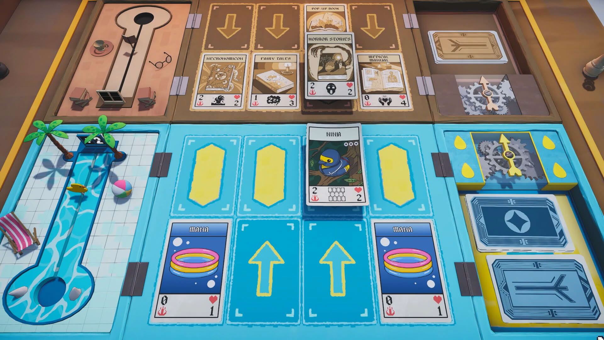 Screenshot for Placid Plastic Deck: A Quiet Quest