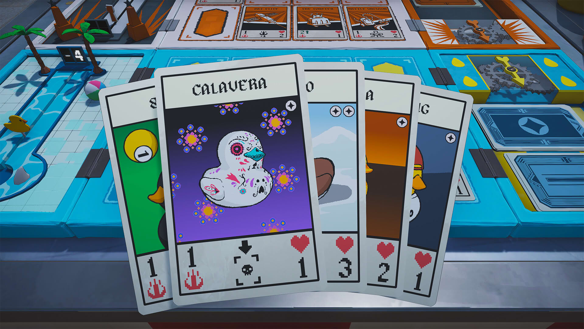Screenshot for Placid Plastic Deck: A Quiet Quest