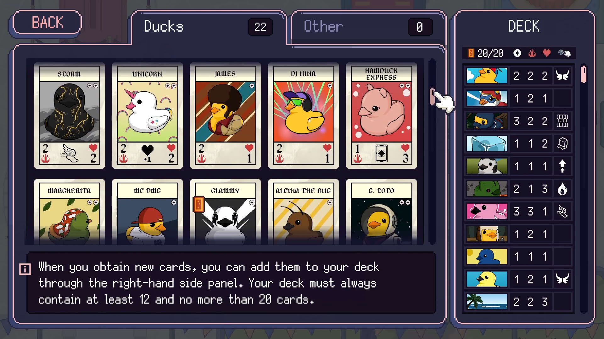 Screenshot for Placid Plastic Deck: A Quiet Quest