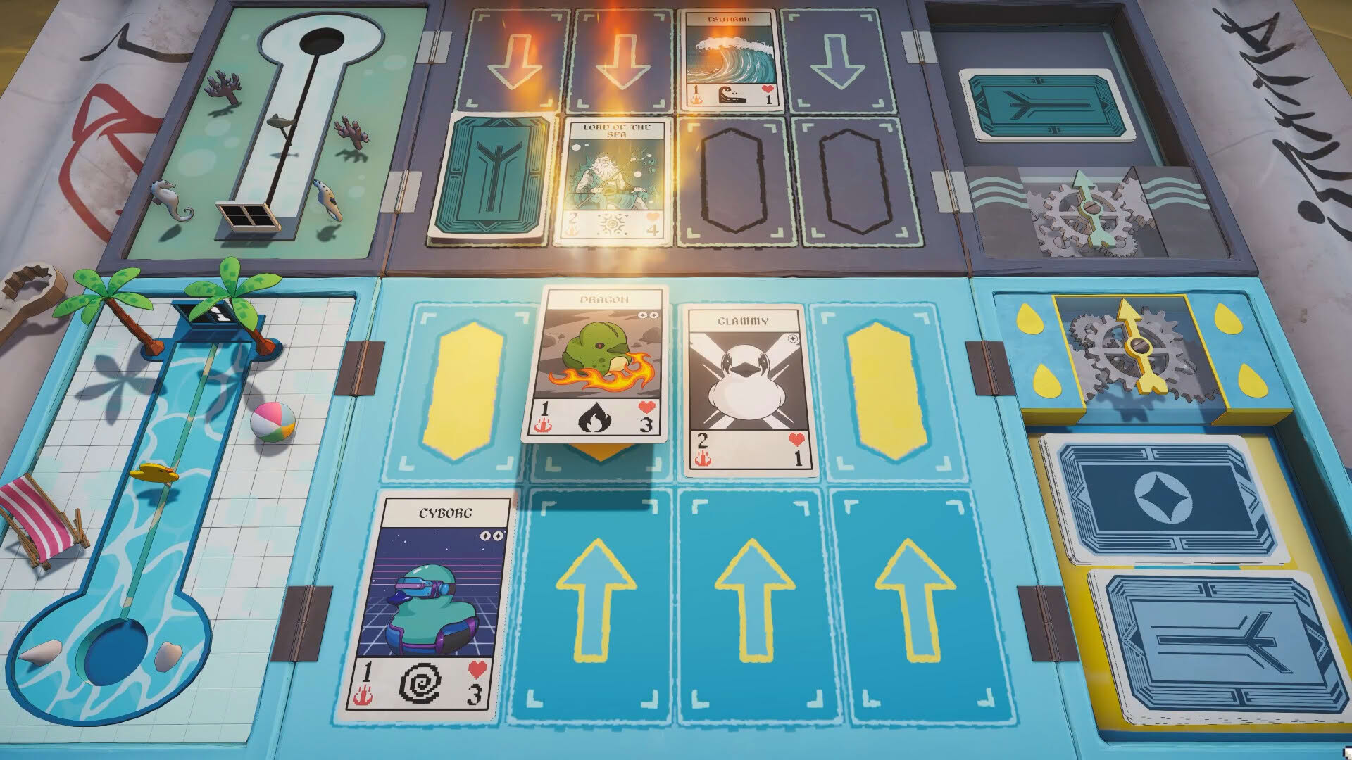 Screenshot for Placid Plastic Deck: A Quiet Quest