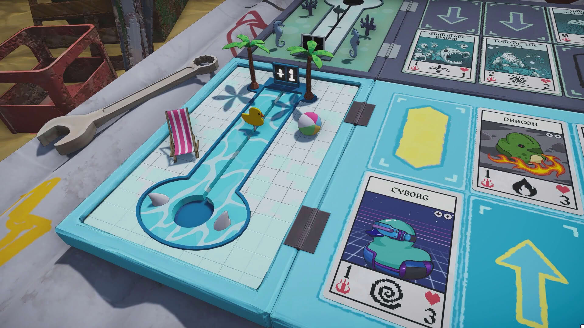 Screenshot for Placid Plastic Deck: A Quiet Quest