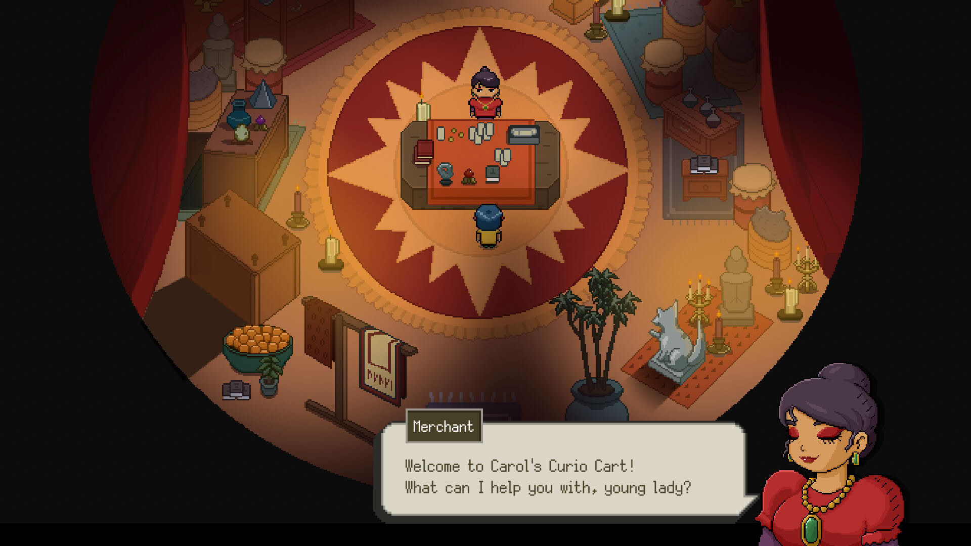 Screenshot for Placid Plastic Deck: A Quiet Quest