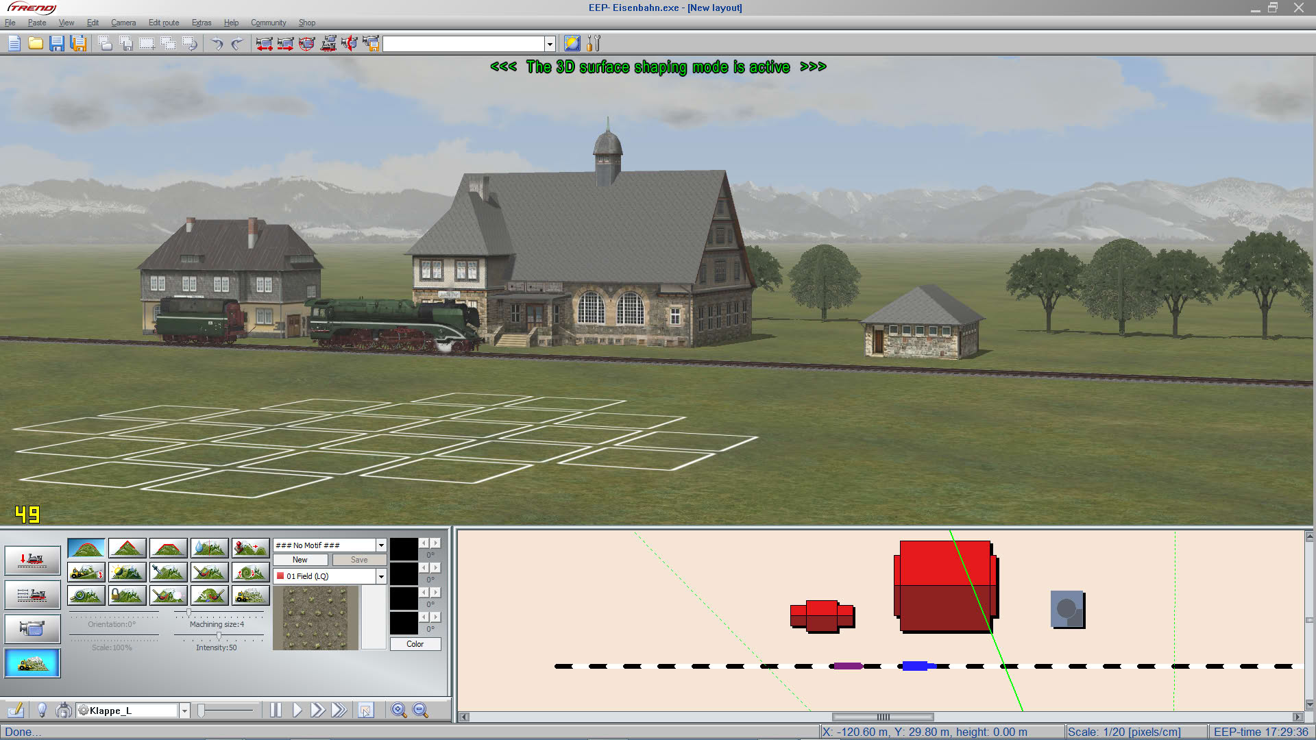 Screenshot for Railroad X