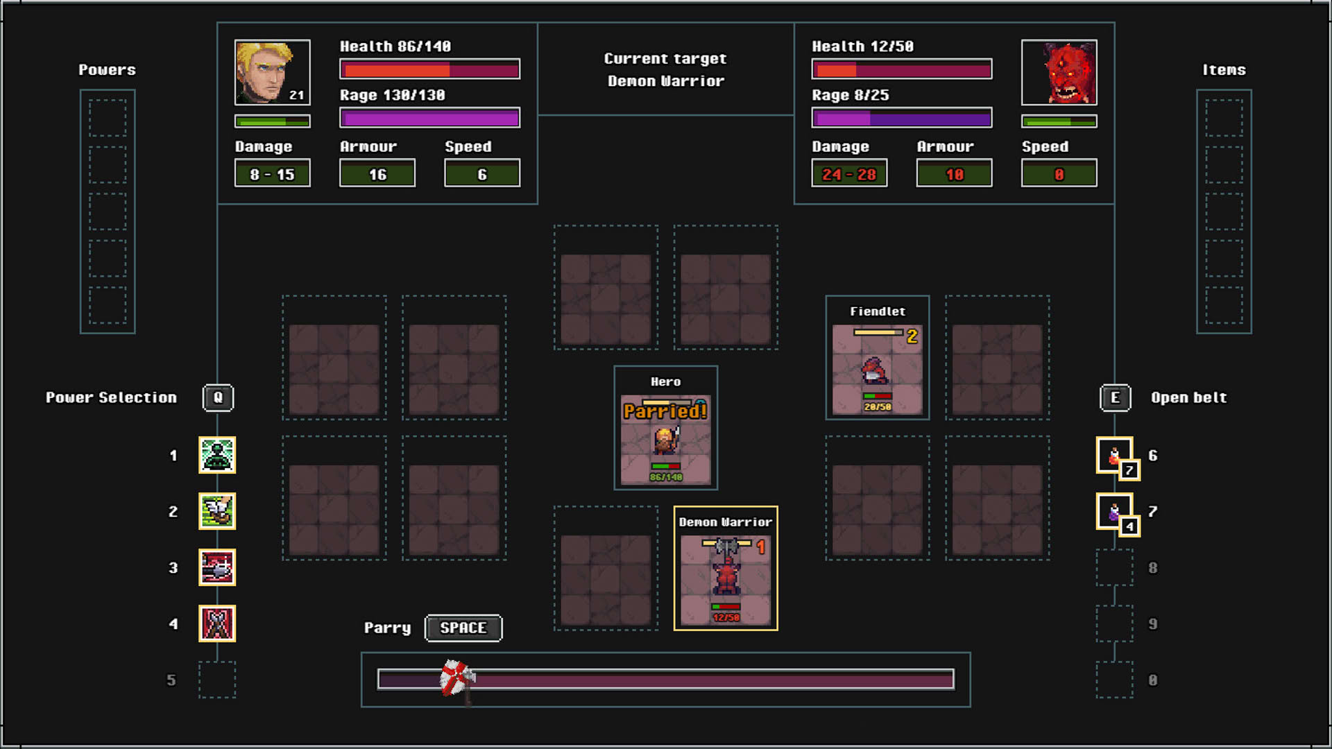 Screenshot for The Crazy Hyper-Dungeon Chronicles
