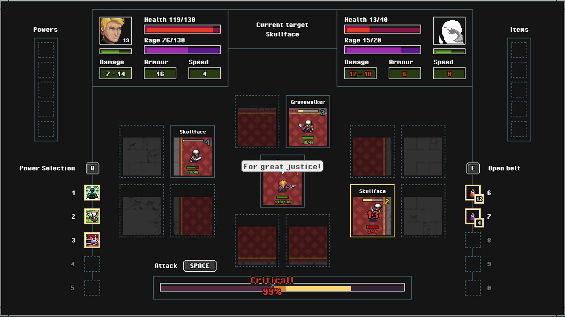 Screenshot for The Crazy Hyper-Dungeon Chronicles