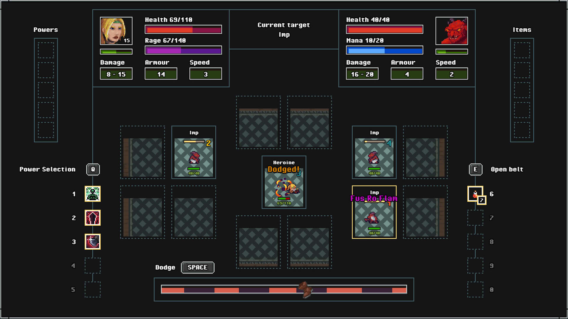 Screenshot for The Crazy Hyper-Dungeon Chronicles