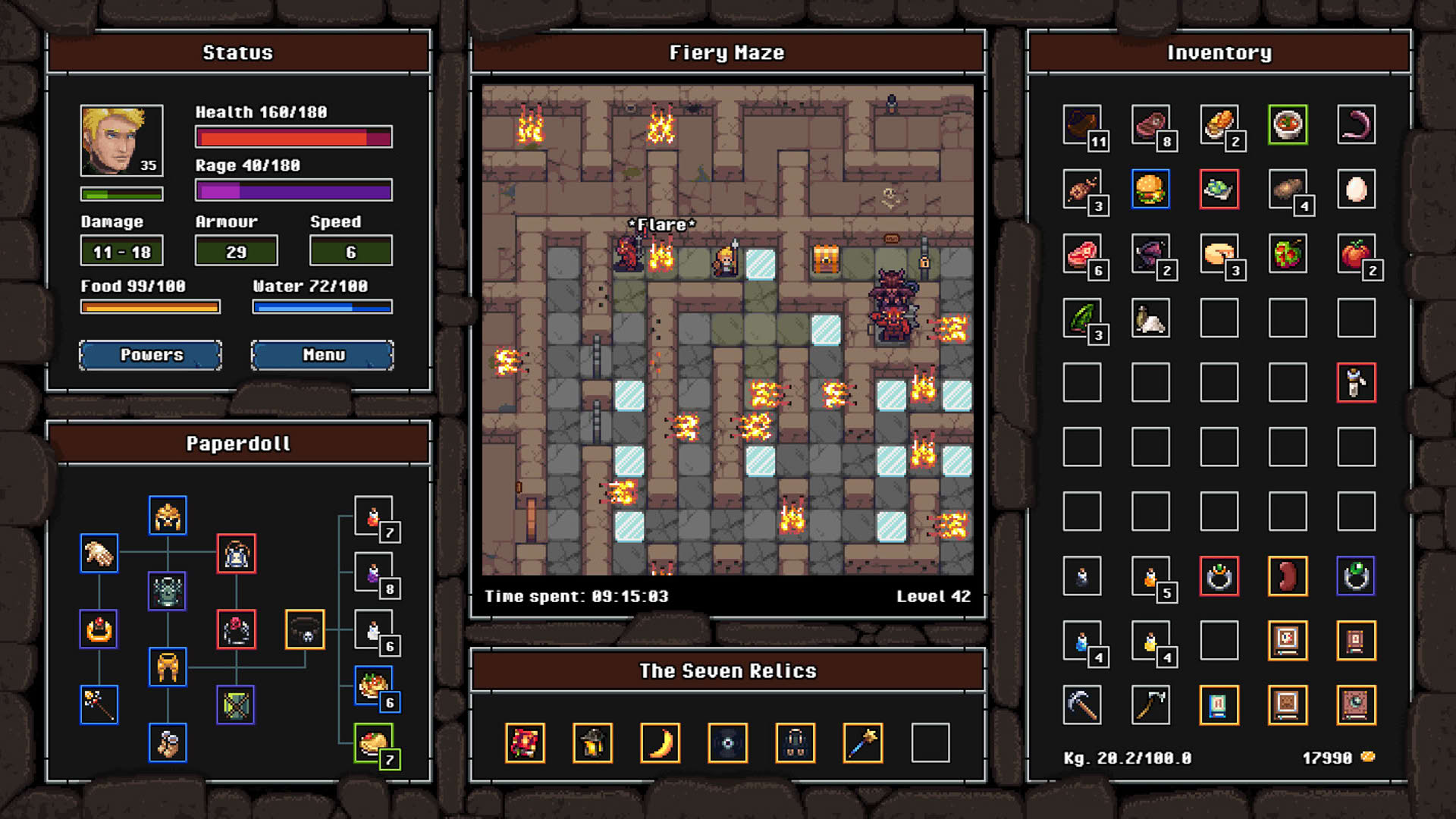 Screenshot for The Crazy Hyper-Dungeon Chronicles